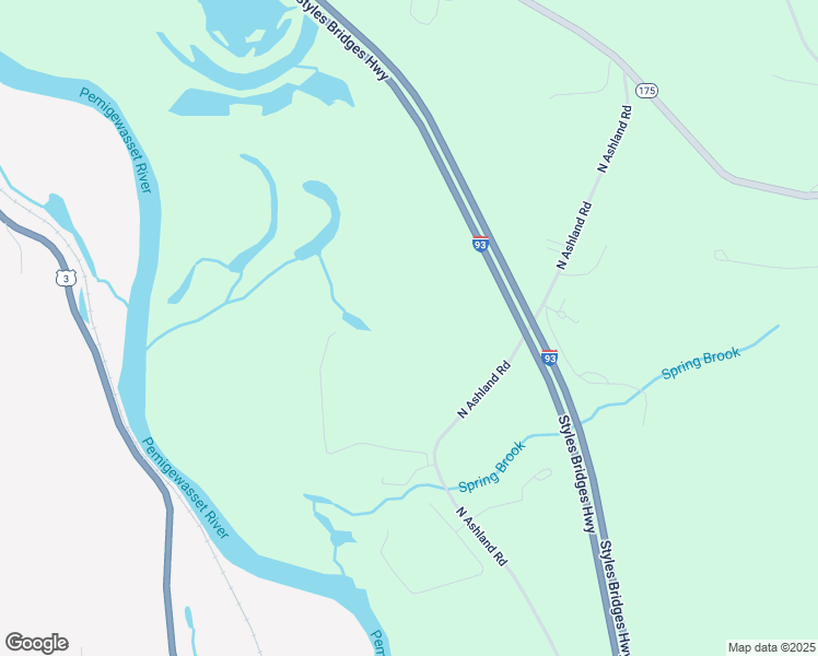 map of restaurants, bars, coffee shops, grocery stores, and more near 32-44 North Ashland Road in Ashland