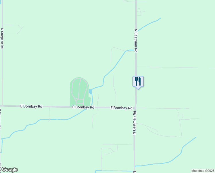 map of restaurants, bars, coffee shops, grocery stores, and more near 4559 North Keen Court in Midland