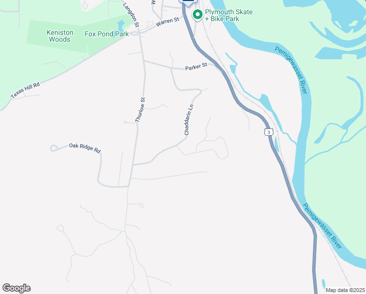 map of restaurants, bars, coffee shops, grocery stores, and more near 107 Chaddarin Lane in Plymouth