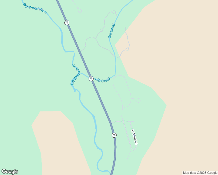 map of restaurants, bars, coffee shops, grocery stores, and more near 101-173 Stonegate Circle in Ketchum