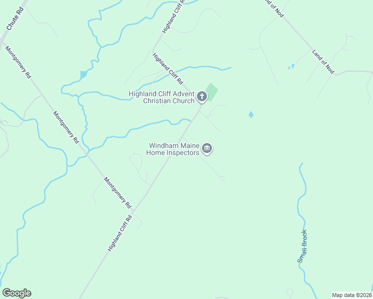 map of restaurants, bars, coffee shops, grocery stores, and more near 98 Highland Cliff Road in Windham
