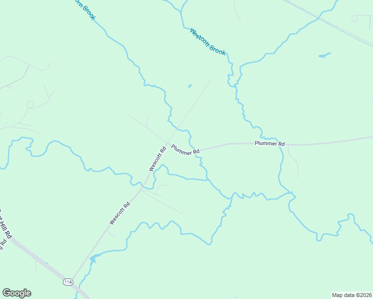 map of restaurants, bars, coffee shops, grocery stores, and more near 147 Plummer Road in Gorham