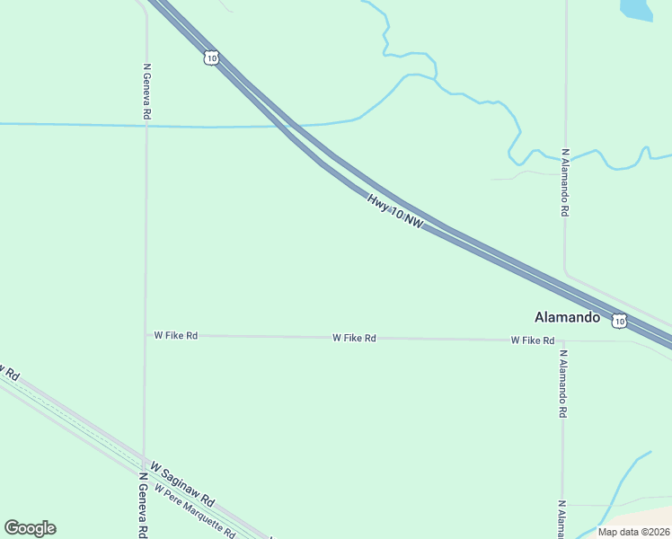 map of restaurants, bars, coffee shops, grocery stores, and more near 4262 West Fike Road in Coleman