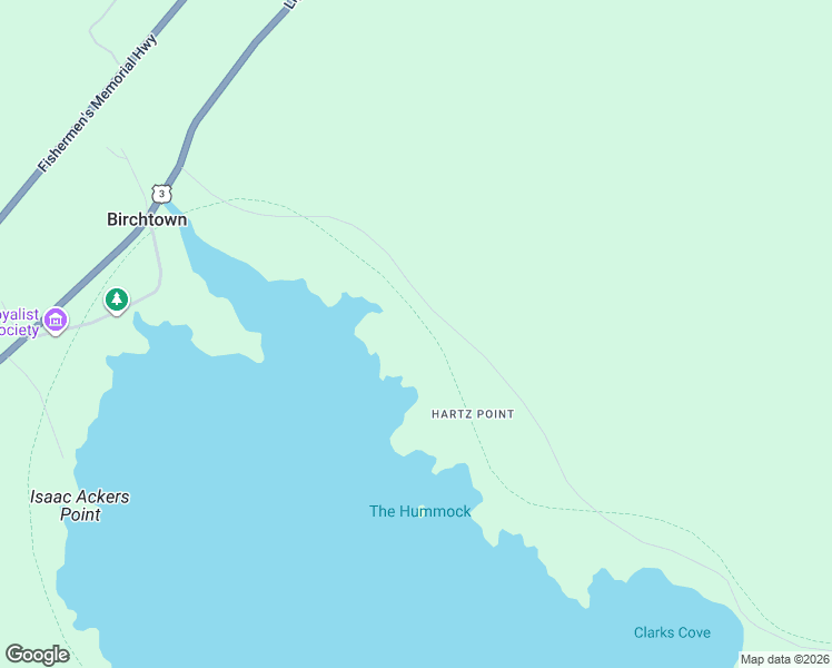 map of restaurants, bars, coffee shops, grocery stores, and more near 196 Hartz Point Road in Shelburne