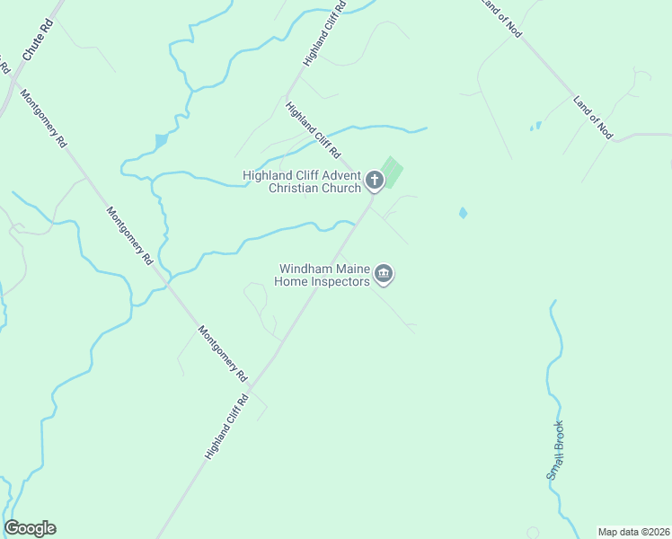map of restaurants, bars, coffee shops, grocery stores, and more near 106 Highland Cliff Road in Windham