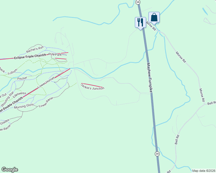 map of restaurants, bars, coffee shops, grocery stores, and more near 5 Tenney Brook Road in Plymouth