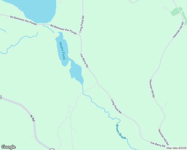 map of restaurants, bars, coffee shops, grocery stores, and more near 72 Joe Berry Road in Cornish
