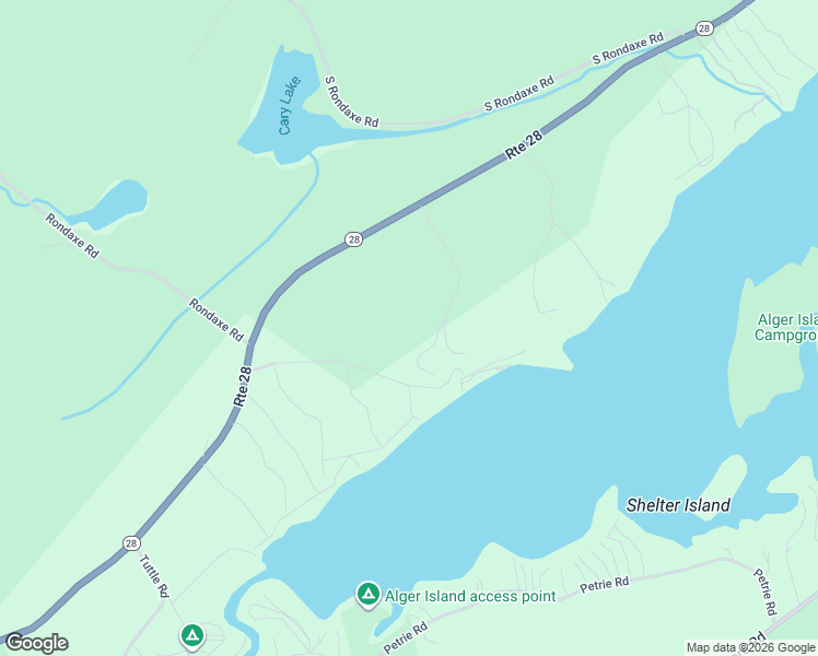 map of restaurants, bars, coffee shops, grocery stores, and more near 136 Tee-O-Wana Road in Old Forge