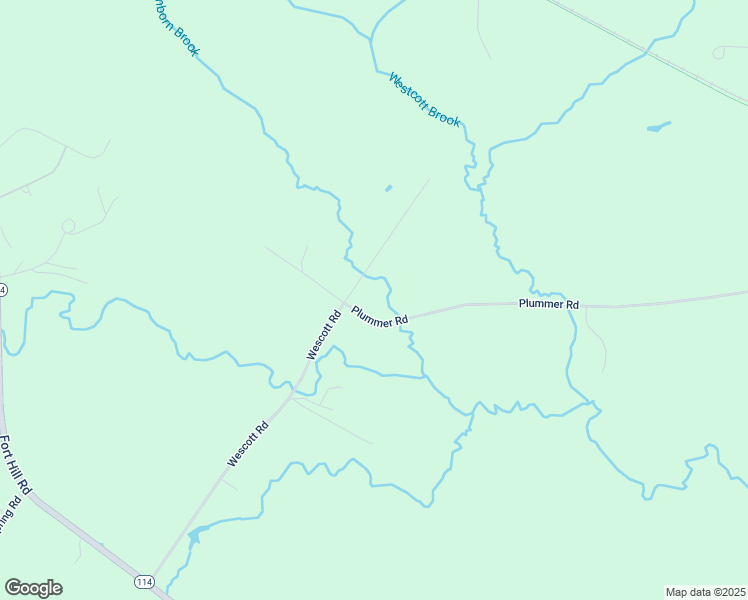 map of restaurants, bars, coffee shops, grocery stores, and more near 147 Plummer Road in Gorham