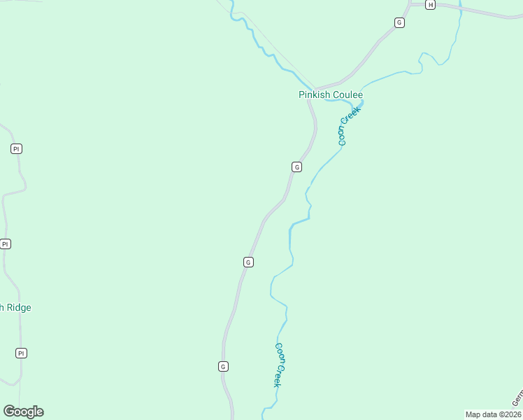 map of restaurants, bars, coffee shops, grocery stores, and more near N727 County Road G in Coon Valley