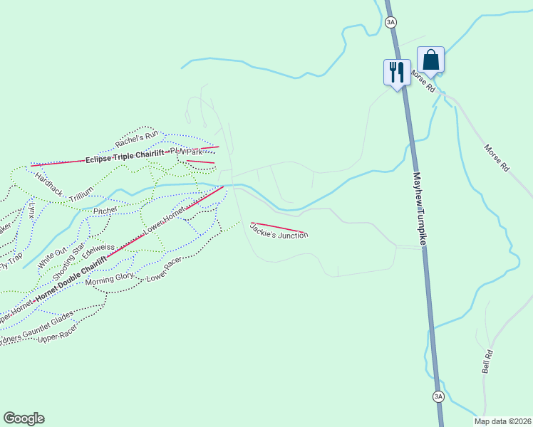 map of restaurants, bars, coffee shops, grocery stores, and more near 4 Sam Hall Drive in Plymouth