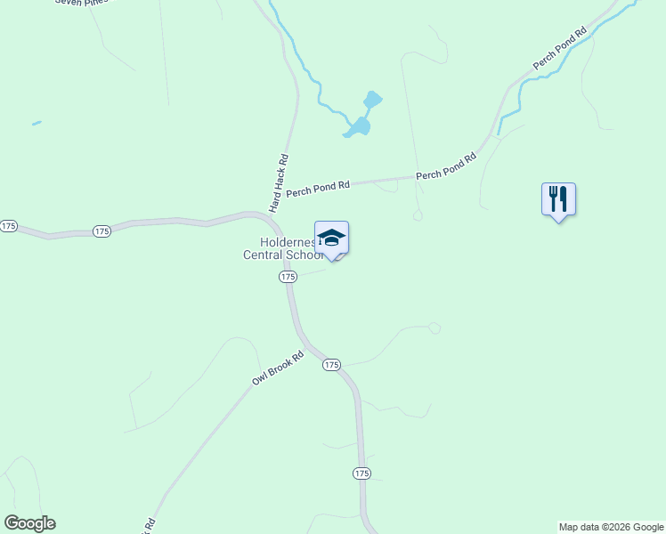 map of restaurants, bars, coffee shops, grocery stores, and more near 3 School Street in Ashland