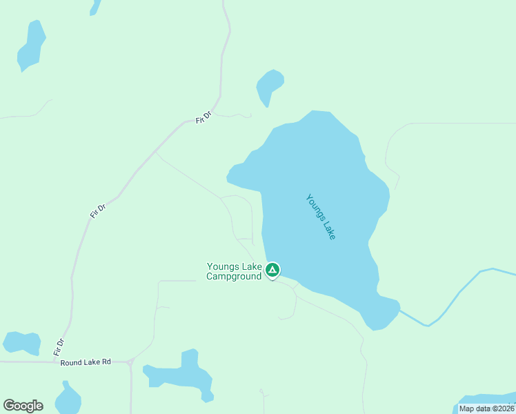 map of restaurants, bars, coffee shops, grocery stores, and more near 19118 Kenny Drive in Big Rapids