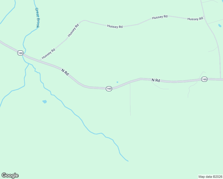 map of restaurants, bars, coffee shops, grocery stores, and more near North Road in Parsonsfield