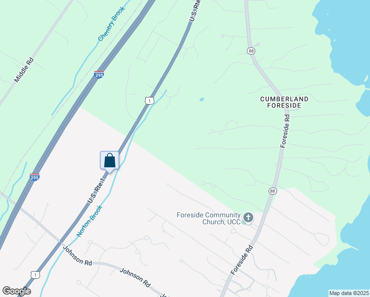 map of restaurants, bars, coffee shops, grocery stores, and more near 27 Stony Ridge Road in Cumberland