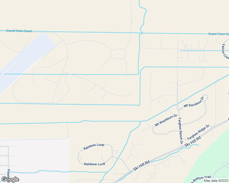 map of restaurants, bars, coffee shops, grocery stores, and more near 1312 Whitetail Drive in Driggs