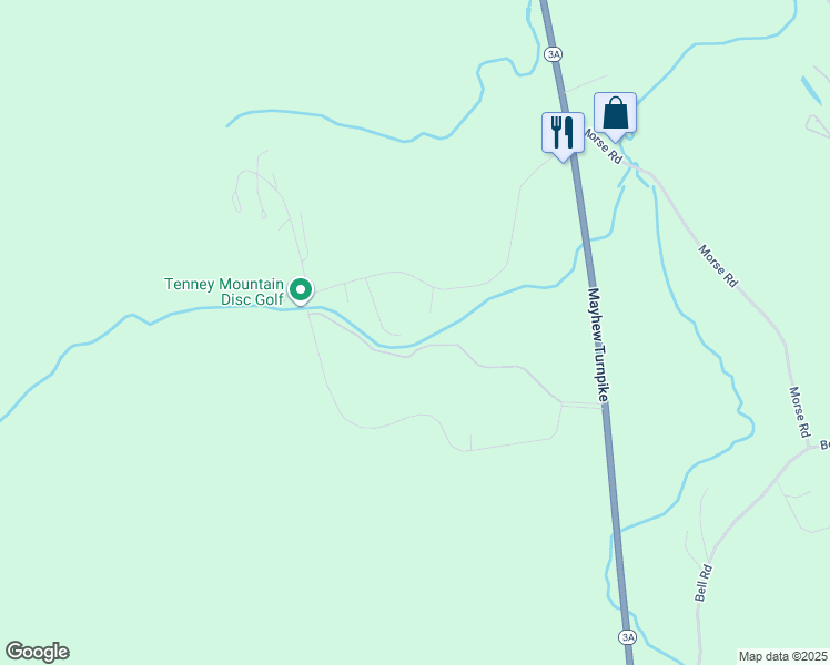map of restaurants, bars, coffee shops, grocery stores, and more near 7 Sam Hall Drive in Plymouth