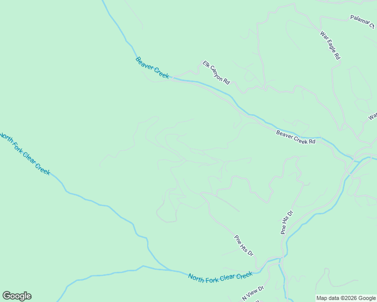 map of restaurants, bars, coffee shops, grocery stores, and more near 37 Timberline Road in Boise