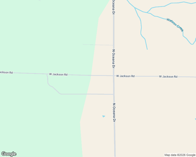 map of restaurants, bars, coffee shops, grocery stores, and more near 3333 West Jackson Road in Hart