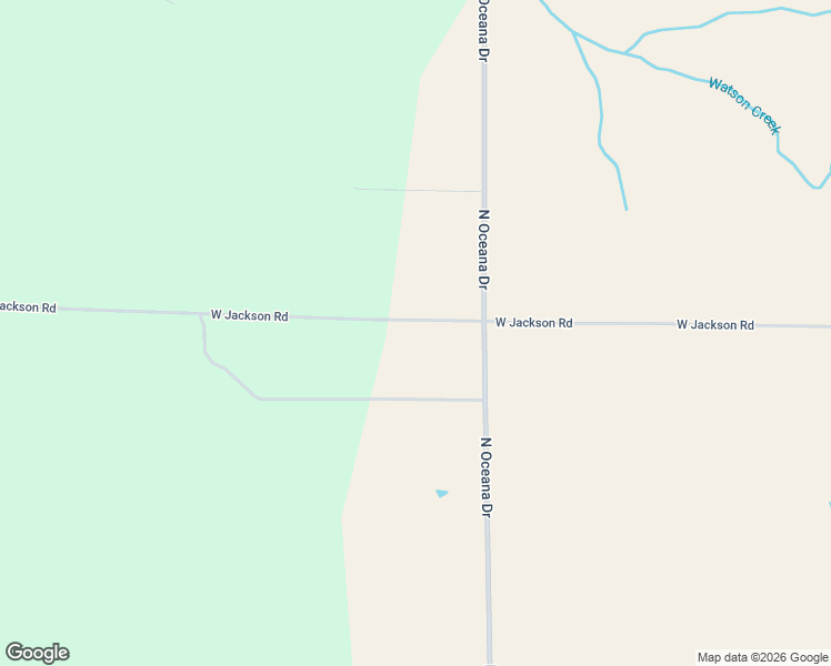 map of restaurants, bars, coffee shops, grocery stores, and more near 3333 West Jackson Road in Hart