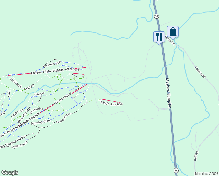 map of restaurants, bars, coffee shops, grocery stores, and more near 4 Sam Hall Drive in Plymouth
