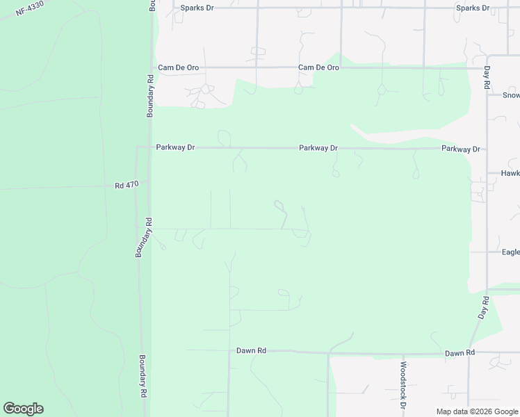 map of restaurants, bars, coffee shops, grocery stores, and more near 15740 Cornell Road in La Pine