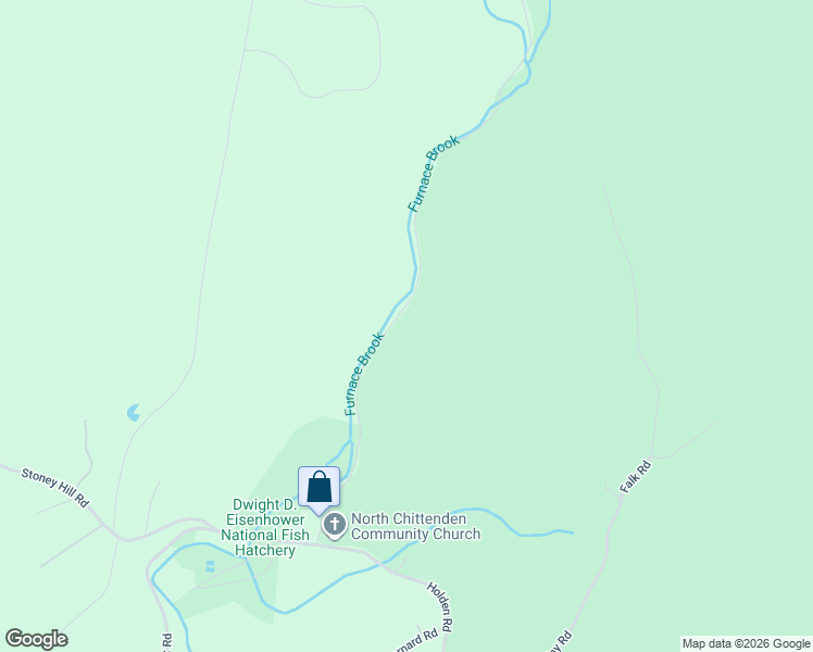 map of restaurants, bars, coffee shops, grocery stores, and more near 52 River Road in Chittenden