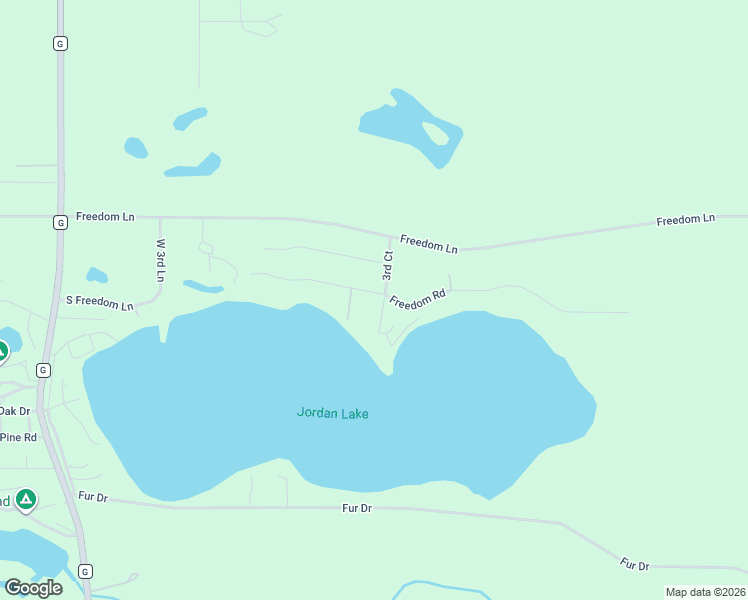 map of restaurants, bars, coffee shops, grocery stores, and more near 3484 3rd Court in Oxford