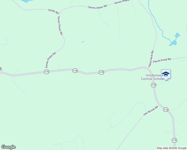 map of restaurants, bars, coffee shops, grocery stores, and more near 479 New Hampshire Route 175 in Holderness