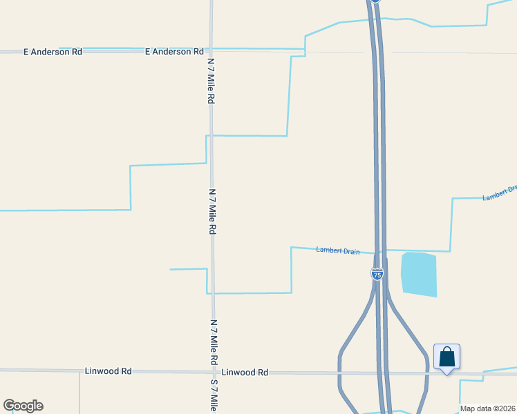 map of restaurants, bars, coffee shops, grocery stores, and more near in Linwood