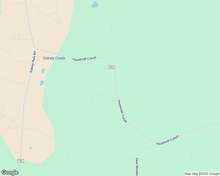 map of restaurants, bars, coffee shops, grocery stores, and more near 12454 Hazelrodt Cutoff in Custer