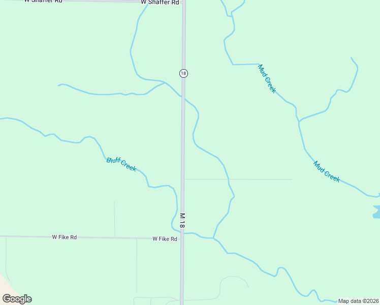 map of restaurants, bars, coffee shops, grocery stores, and more near 4626-4798 M 18 in Coleman