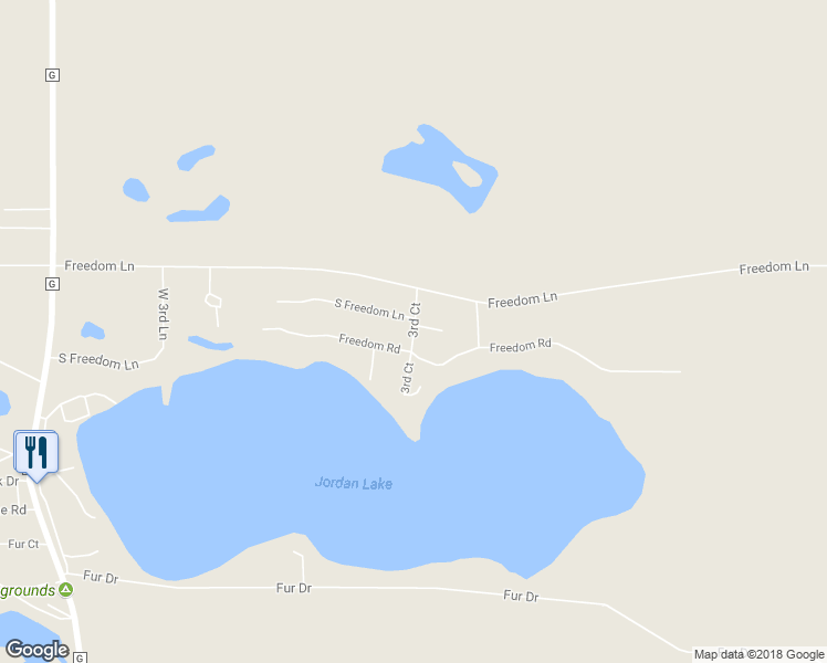 map of restaurants, bars, coffee shops, grocery stores, and more near 3484 3rd Court in Oxford