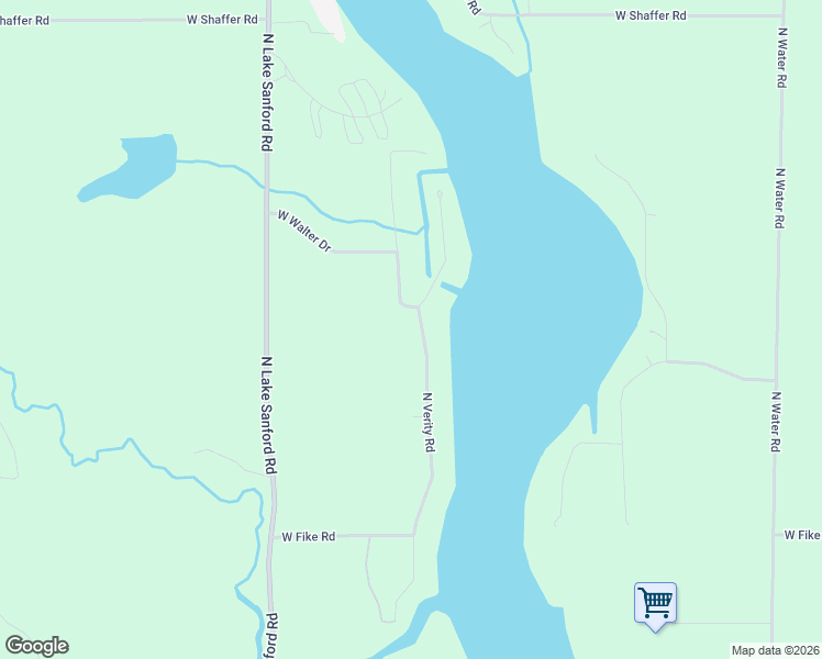 map of restaurants, bars, coffee shops, grocery stores, and more near 4719 North Flint Road in Sanford