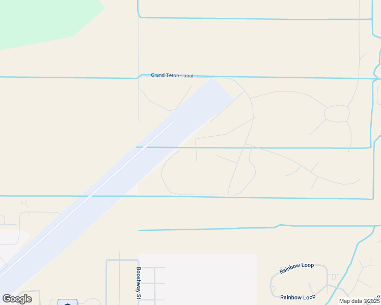 map of restaurants, bars, coffee shops, grocery stores, and more near 510 Goshawk Lane in Driggs