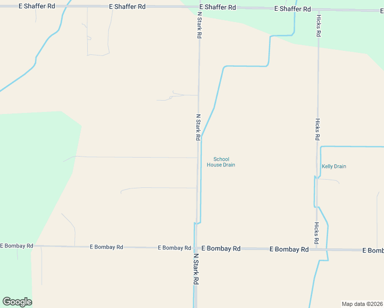 map of restaurants, bars, coffee shops, grocery stores, and more near 4695 North Stark Road in Hope