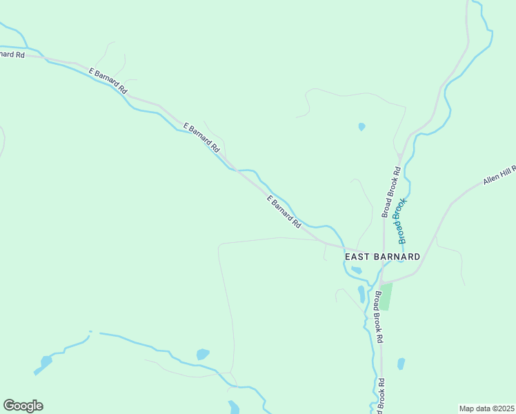 491 East Barnard Road, Barnard VT Walk Score