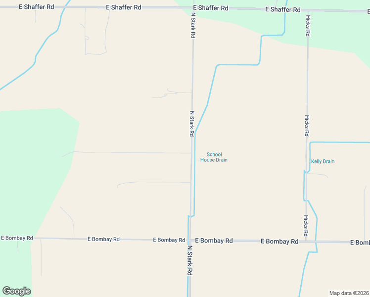 map of restaurants, bars, coffee shops, grocery stores, and more near 4695 North Stark Road in Hope