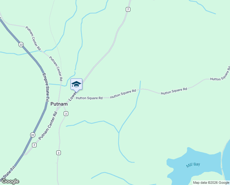 map of restaurants, bars, coffee shops, grocery stores, and more near 67 Hutton Square Road in Putnam Station
