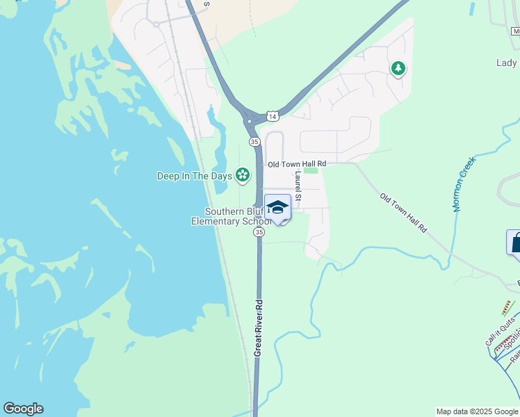 map of restaurants, bars, coffee shops, grocery stores, and more near 3850 Sunnyside Drive in La Crosse