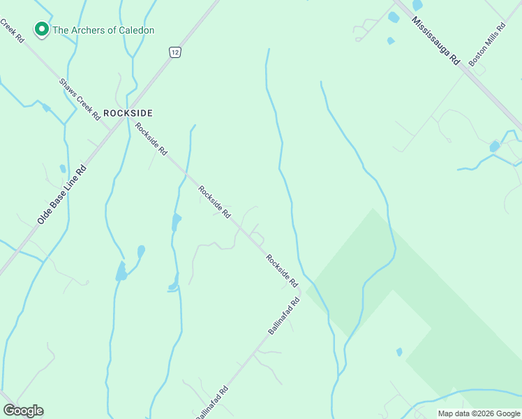 map of restaurants, bars, coffee shops, grocery stores, and more near 15135 Rockside Road in Terra Cotta