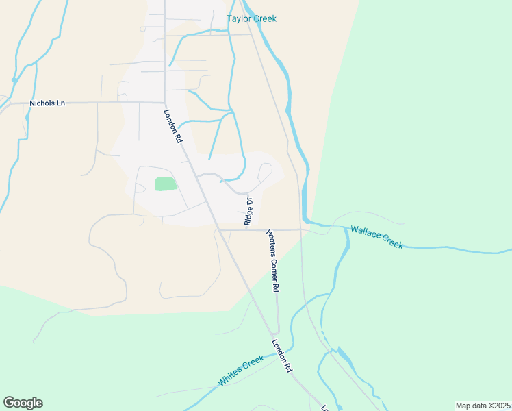 map of restaurants, bars, coffee shops, grocery stores, and more near 76867 Ridge Drive in Cottage Grove