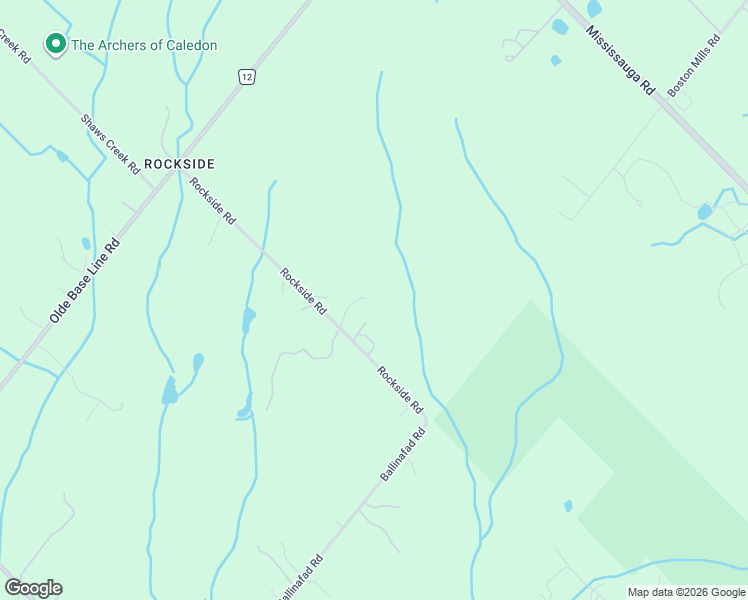 map of restaurants, bars, coffee shops, grocery stores, and more near 15139 Rockside Road in Terra Cotta