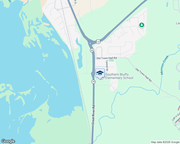 map of restaurants, bars, coffee shops, grocery stores, and more near 6025 River Run Road in La Crosse