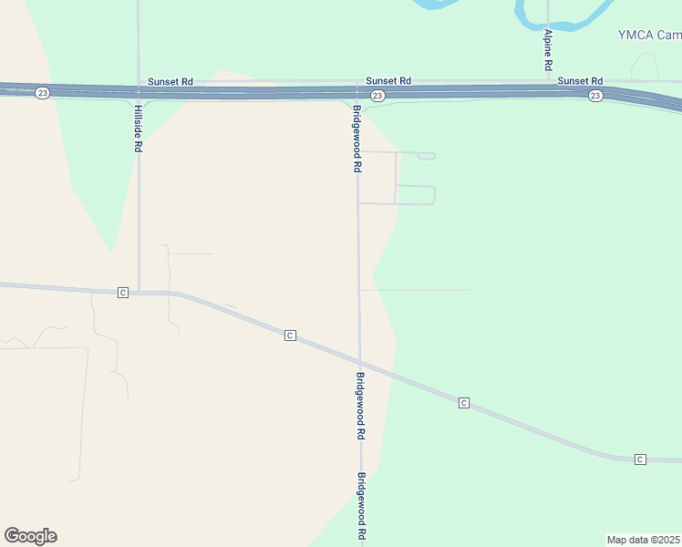 map of restaurants, bars, coffee shops, grocery stores, and more near N5710 Bridgewood Road in Plymouth