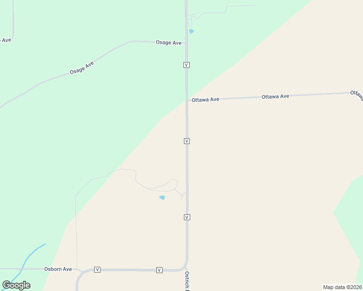 map of restaurants, bars, coffee shops, grocery stores, and more near 29429 County Highway V in Kendall