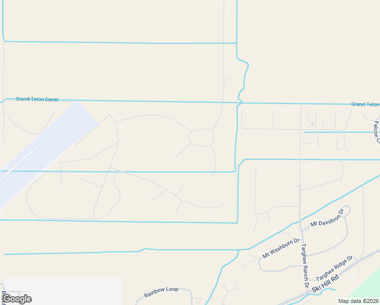 map of restaurants, bars, coffee shops, grocery stores, and more near 1785 Foxtail Drive in Driggs