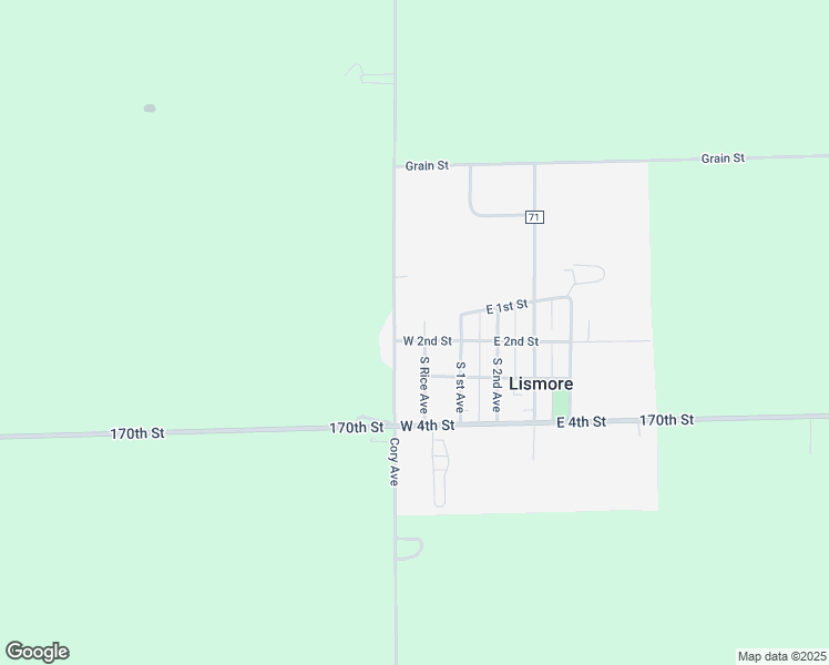 map of restaurants, bars, coffee shops, grocery stores, and more near 226 West 2nd Street in Lismore
