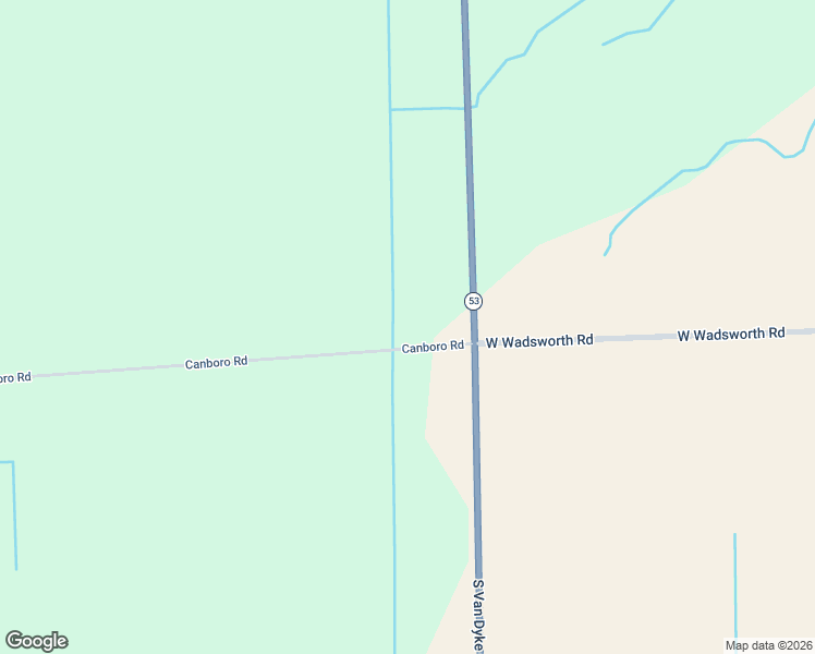 map of restaurants, bars, coffee shops, grocery stores, and more near 3060 Canboro Road in Bad Axe