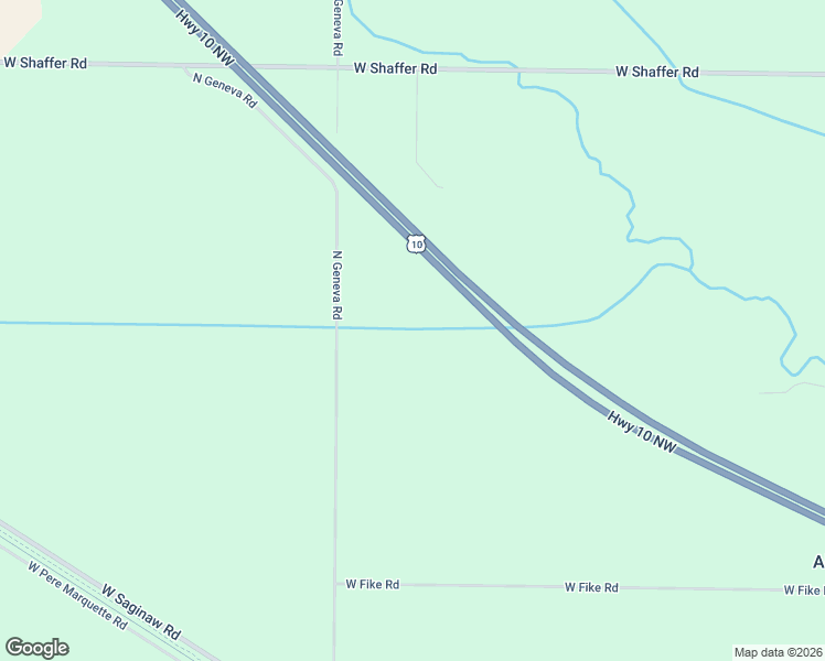 map of restaurants, bars, coffee shops, grocery stores, and more near 4764 North Geneva Road in Coleman